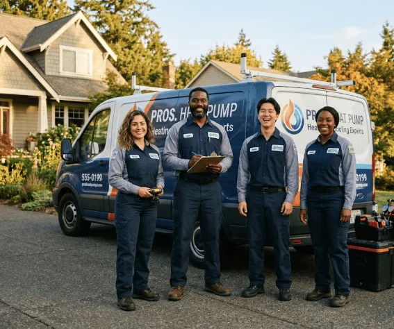 Heat Pump Installation company in Immaculata, PA