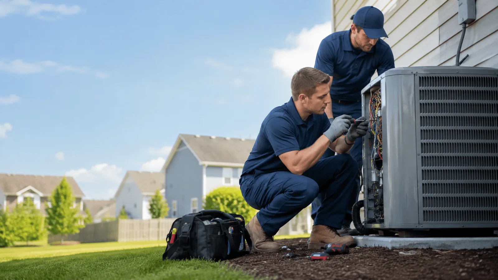 Heat Pump Installation in Immaculata, PA near me